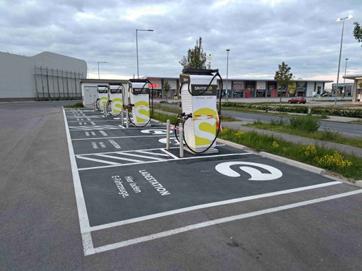 Vorschau Bild von Neue SMATRICS EnBW HPC-Schnellladepunkte in
Neusiedl am See, Burgenland