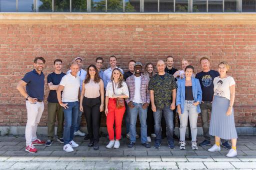 Die Teilnehmenden am zweiten Durchgang des
Inkubator-Programms