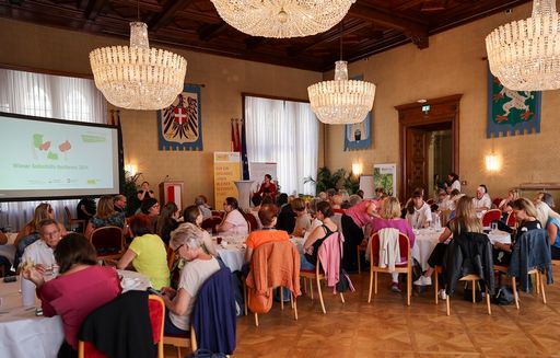 Vorschau Bild von Rund 90 Vertreter*innen von Selbsthilfegruppen und
Interessierte nahmen an der achten Wiener Selbsthilfe Konferenz
teil.