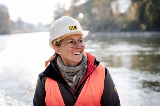  Stefanie Meindlhuemer neues Mitglied der GLS Bau
und Montage-Geschäftsleitung