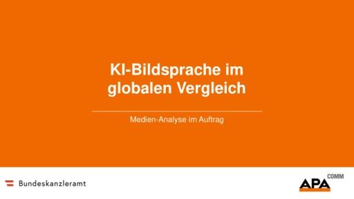 Vorschau Bild von Präsentation "Wahrnehmung von Künstlicher Intelligenz in Medien"