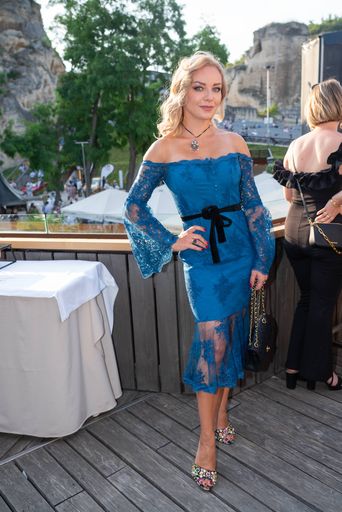 Vorschau Bild von Geigerin Lidi Baich bei der Premiere von "Aida"