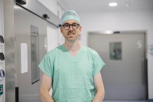 Prim. Priv.- Doz. Dr. Matthias Paireder, Vorstand
Chirurgie, Göttlicher Heiland Krankenhaus