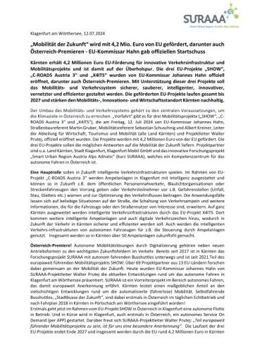 Vorschau Bild von Pressemitteilung