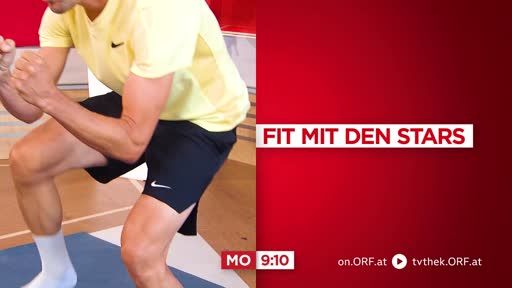 “Fit with the Stars” – Bernhard Kohl from July 15th to 19th on ORF 2 and on ORF ON