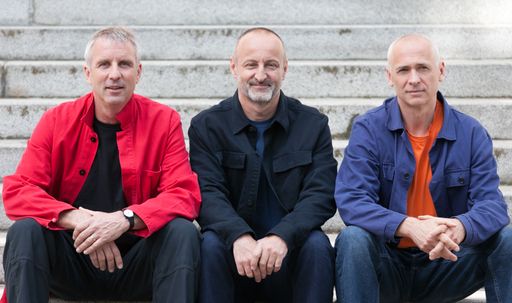 Vorschau Bild von Jakob Dunkl, Peter Sapp, Gerd Erhartt (v.l.n.r.),
querkraft architektur