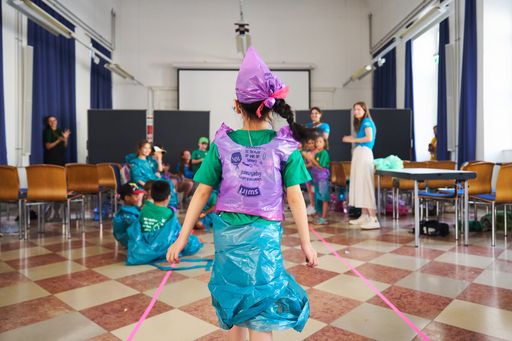 Vorschau Bild von Projekte spielerisch erlernen:Fashion-Show an der
KinderuniWien