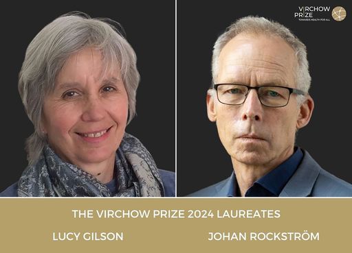 Vorschau Bild von Lucy Gilson and Johan Rockström, the Virchow Prize 2024
Laureates, who are being honoured for their holistic and
systems-based approach safeguarding human and planetary health. The
Award Ceremony in honour of this year's recipients will be held on
October 12, at the Rotes Rathaus Berlin under the high patronage of
the President of the German Bundestag. The Virchow Prize is endowed
with EUR500,000. Photographer Headshot Rockström: Jadranko
Marjanovic Copyright Headshot Gilson: Lucy Gilson / Weiterer Text
über ots und www.presseportal.de/nr/162388 / Die Verwendung dieses
Bildes für redaktionelle Zwecke ist unter Beachtung aller
mitgeteilten Nutzungsbedingungen zulässig und dann auch honorarfrei.
Veröffentlichung ausschließlich mit Bildrechte-Hinweis.