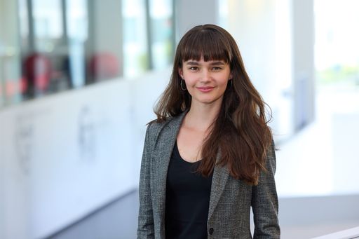  Die neue Studiengangsleiterin Clinical Engineering, Dr. Andrea
Mizelli-Ojdanic, MSc.