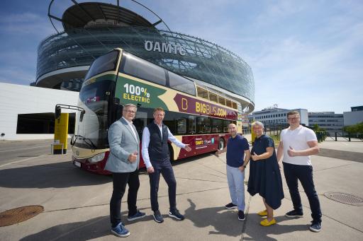 https://www.apa-fotoservice.at/galerie/37757 ÖAMTC stattet Big
Bus Vienna mit neuer E-Ladeinfrastruktur aus / Im Bild v.l.n.r.:
Ernst Kloboucnik, ÖAMTC Landesdirektor für Wien, Niederösterreich
und das Burgenland, Reinhard Grubhofer, Regional Director CEE von
Big Bus Tours, Miguel Vieira Nova, Operations Manager von Big Bus
Tours, Marcella Kral, Senior Sales und Projektmanager für ÖAMTC
ePower, Claus Dapeci, Sales und Projektmanager für ÖAMTC ePower.