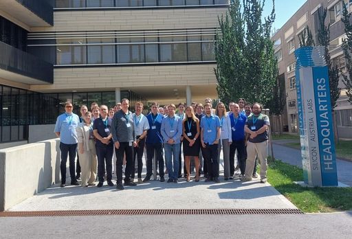  Treffen zum Projektauftakt in Graz