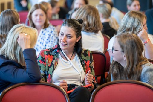  Interaktive Formate stehen an der Tagesordnung bei
der Convention4u, um den Austausch untereinander zu stärken