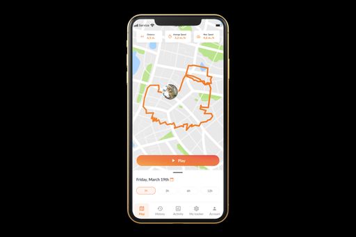 Vorschau Bild von Mithilfe eines GPS-Trackers und der dazugehörigen App kann der
Freigang der Katze beobachtet und nachverfolgt werden. / Weiterer
Text über ots und www.presseportal.de/nr/169617 / Die Verwendung
dieses Bildes für redaktionelle Zwecke ist unter Beachtung aller
mitgeteilten Nutzungsbedingungen zulässig und dann auch honorarfrei.
Veröffentlichung ausschließlich mit Bildrechte-Hinweis.