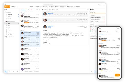 eM Client: neue Version der gleichnamigen E-Mail-App für Windows,
Mac, Android und iOS / Weiterer Text über ots und
www.presseportal.de/nr/121477 / Die Verwendung dieses Bildes für
redaktionelle Zwecke ist unter Beachtung aller mitgeteilten
Nutzungsbedingungen zulässig und dann auch honorarfrei.
Veröffentlichung ausschließlich mit Bildrechte-Hinweis.