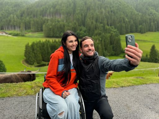 Influencerin Giulia Lamarca mit AUTfluencer
Christian