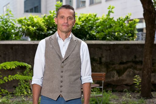  Porträt Matthias Gauly, neuer Rektor der
Veterinärmedizinischen Universität Wien