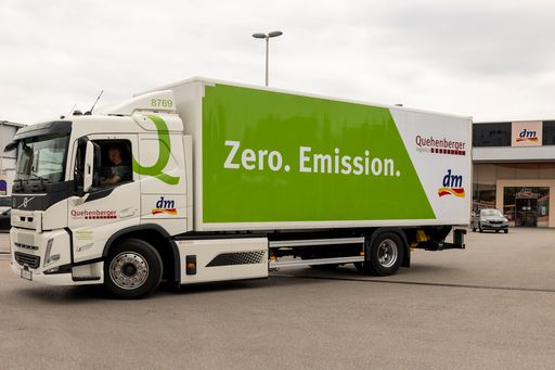 Vorschau Bild von E-Lkw: Abgasfreie und CO2-neutrale
Filialbelieferung in Wien