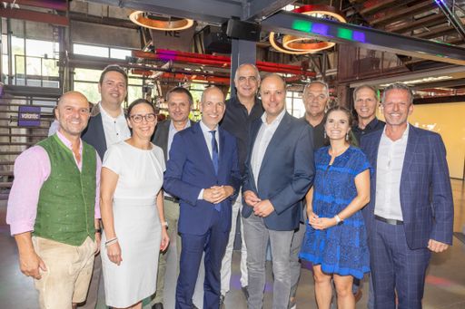  Beim BÖTM-Sommerdialog gratulierte Bundesminister
Martin Kocher persönlich dem Präsidium zur Neupositionierung des
BÖTM-Destinationsnetzwerks.