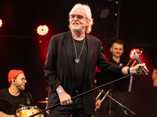 Vorschau Bild von Reinhold Bilgeri am 20.7.24 auf der Donaubühne Tulln