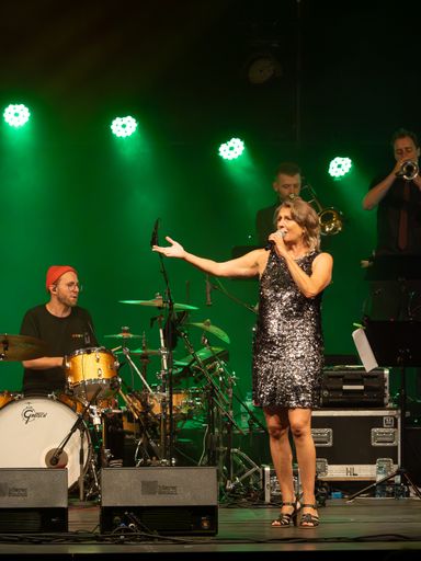 Vorschau Bild von Birgit Denk am 20.7.24 auf der Donaubühne Tulln