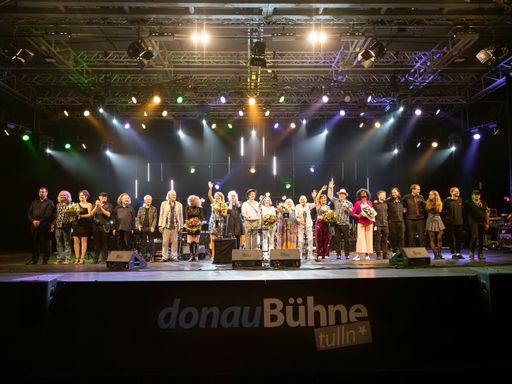 Vorschau Bild von alle Künstler und Musiker am 20.7.24 auf der Donaubühne Tulln