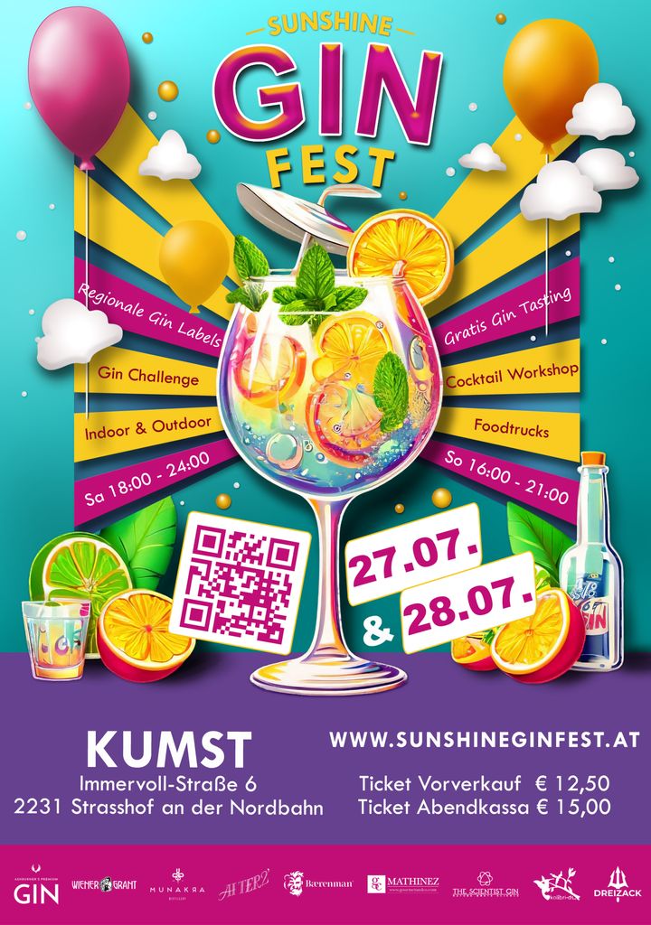 Sunshine Gin Fest am 27.07 & 28.07