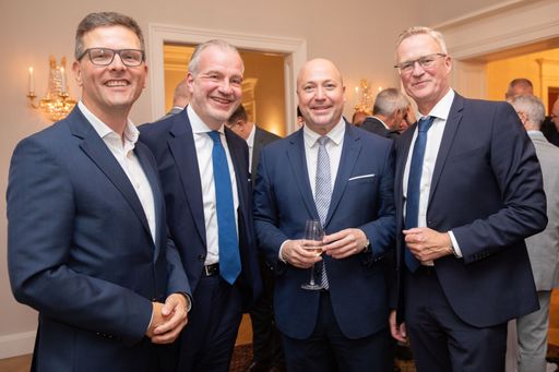 Vorschau Bild von Erfolgreicher Auftakt des Deutschen Management
Cercles in Österreich in der Residenz der deutschen Botschaft in
Wien