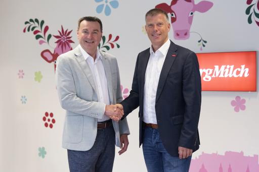 v.l.n.r.: Andreas Gasteiger (Geschäftsführer) und Thomas Thor
(Head of Finance)