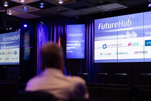  FutureHub – das neue Eventformat des renommierten
Konferenzveranstalters imh