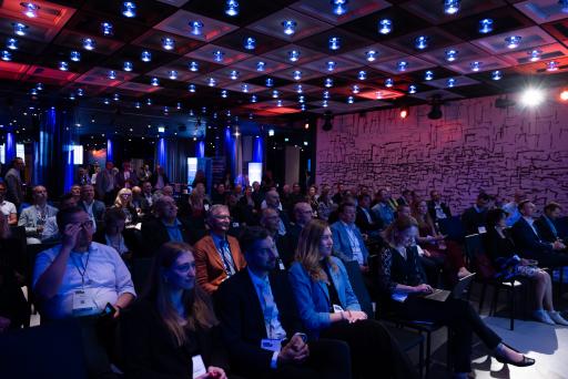 Vorschau Bild von Blick ins Publikum beim FutureHub im Palais Berg