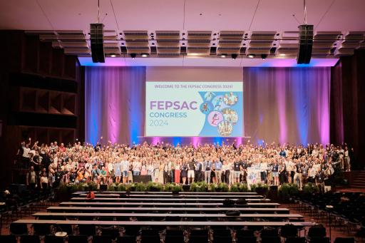  Kongressteilnehmer FEPSAC Congress 2024 in Innsbruck
