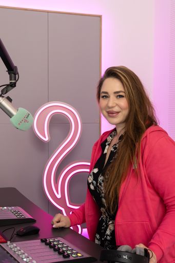 Vorschau Bild von Radio Flamingo Moderatorin Katharina Mikl