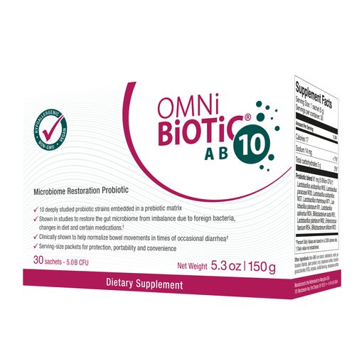  OMNi-BiOTiC® AB 10, Packshot 30 Stück