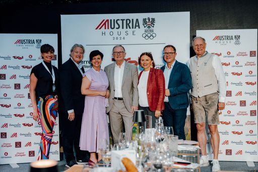 Dream team for Austria: ÖOC, Austria Advertising and State Secretary Kraus-Winkler open Austria House in Paris