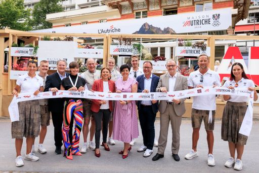 Austria House Tirol ceremoniously opened in 2024: Tyrol shows its diversity on the Seine