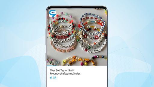 Taylor Swift in Wien: Die besten willhaben-Schätze
für die „Eras“-Tour
