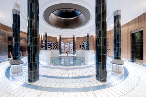 Vorschau Bild von modernisierter Sauna Innenbereich