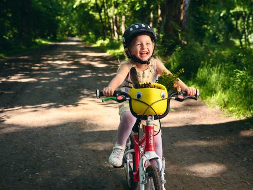 woom bringt neuen Fahrradkorb auf den Markt.