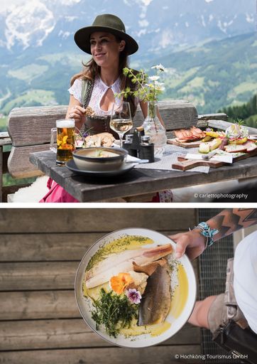 Kräutergenuss auf den Kräuteralmen des Hochkönigs |
Signature Dishes by Vitus Winkler