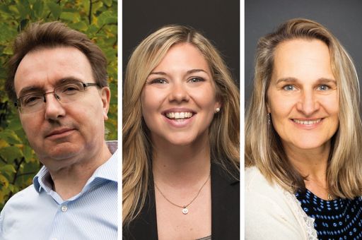  Referent*innen der ARS Akademie, v.l.n.r.: Gregor
Heise (© privat); Victoria Hartl-Hruby (© Stefan Poscharnig); Pia
Kasa (© Daniel Zottl)