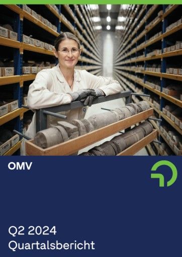 Vorschau Bild von OMV Konzernbericht Jänner - Juni und Q2 2024