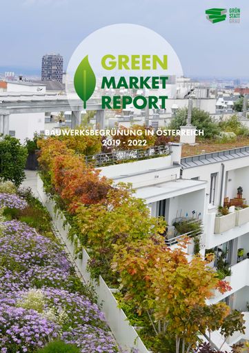Die grüne Branche in Zahlen - Marktstudie über
Bauwerksbegrünung