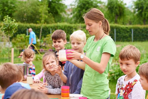 Vorschau Bild von Erfolgsbilanz 5 Jahre Initiative „Kinder essen
gesund“: KEGI-Videos über eine Viertelmillion Mal gesehen