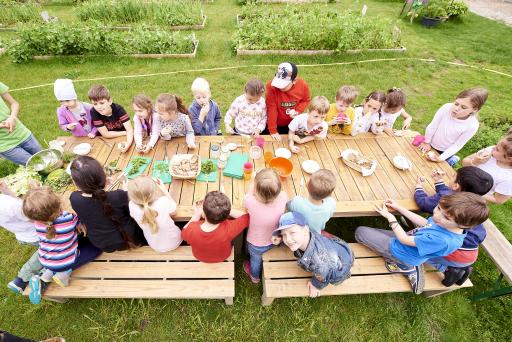 Erfolgsbilanz 5 Jahre Initiative „Kinder essen
gesund“: KEGI-Videos über eine Viertelmillion Mal gesehen