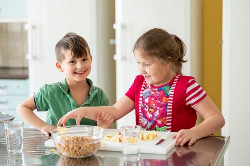 Vorschau Bild von Erfolgsbilanz 5 Jahre Initiative „Kinder essen
gesund“: KEGI-Videos über eine Viertelmillion Mal gesehen