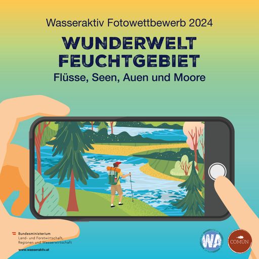Die Stiftung COMÚN ist erstmals Partner beim
Wasseraktiv-Fotowettbewerb des Wasserministeriums