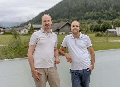 Markus Jesner und Manuel Vlach