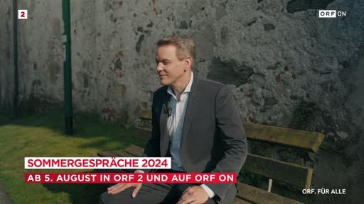 Martin Thürs ORF “Summer Talks 2024”: Kick-off at Traunsee with Beate Meinl-Reisinger, NEOS