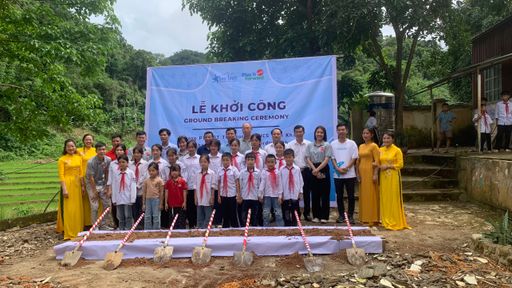 MATTEL supports the Austrian non-profit organization SAO BIEN in building schools in remote regions of Vietnam |  SAO BIEN