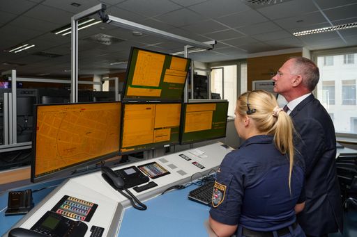 Vienna state control center: 550,000 police emergency calls since the beginning of the year